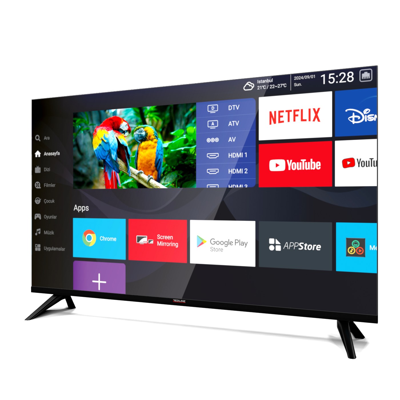 Sındırgı Televizyon Baymak Servisi